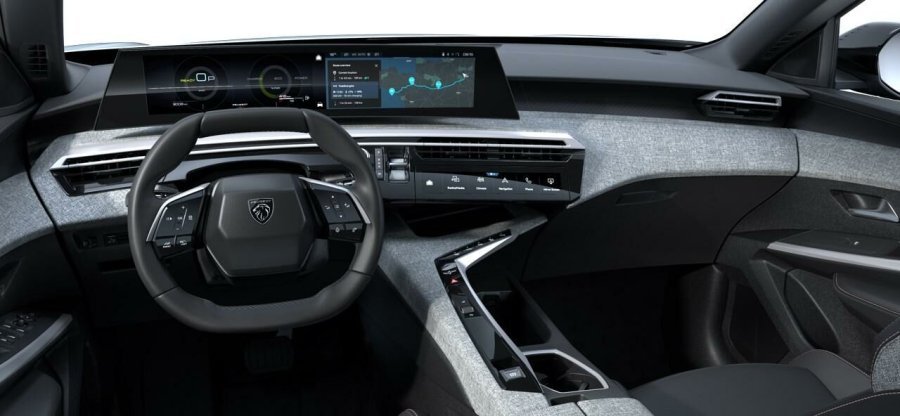 Peugeot 3008, Peugeot 3008 ALLURE HYBRID 145 e-DCS6, barva bílá