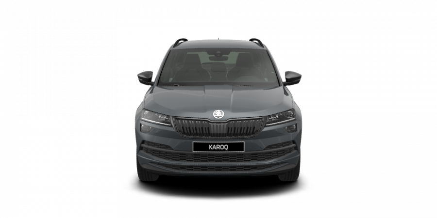 Škoda Karoq, 1,5 TSI 110 kW 6-stup. mech., barva šedá