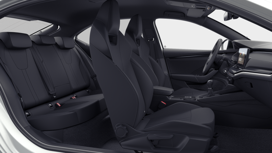Škoda Octavia, 2,0 TDI 85 kW 6-stup. mech., barva bílá