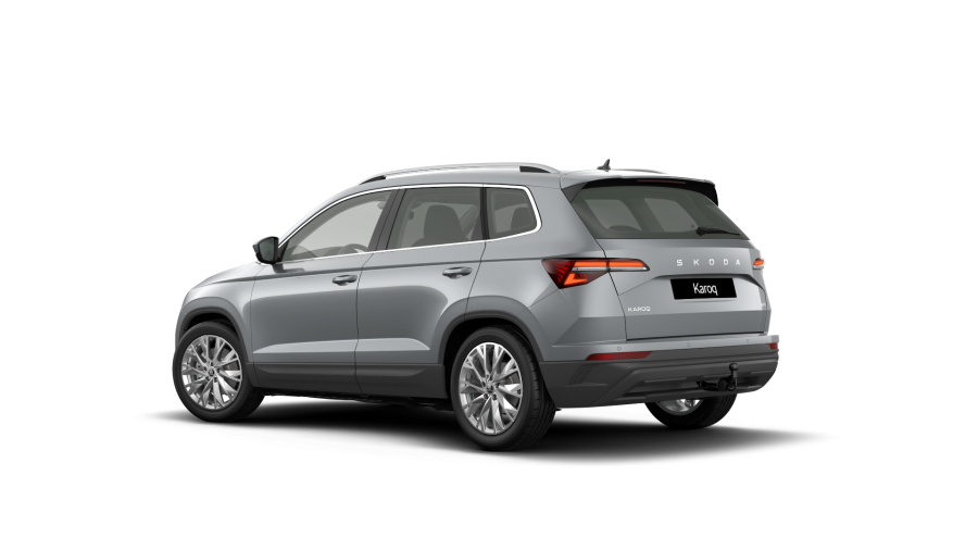 Škoda Karoq, 2,0 TDI 110 kW 7-stup. automat. 4x4, barva stříbrná