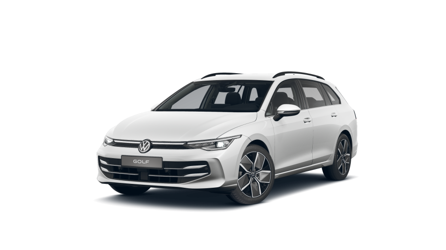 Volkswagen Golf Variant, Golf Variant Style 1,5 eTSI 7DSG mHEV, barva bílá