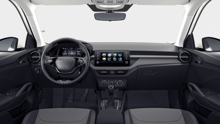 Škoda Fabia, 1,0 TSI 70 kW 5° manuální, barva bílá