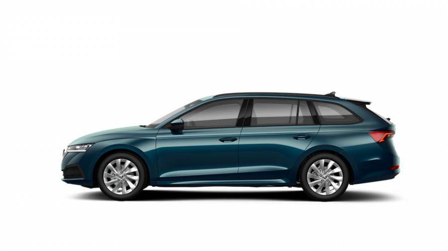 Škoda Octavia, 1,5 TSI 110 kW 6-stup. mech., barva zelená