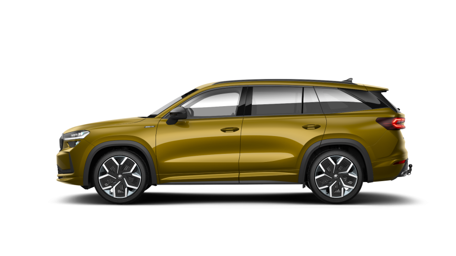 Škoda Kodiaq, 2,0 TDI 110 kW 7-stup. automat., barva zlatá