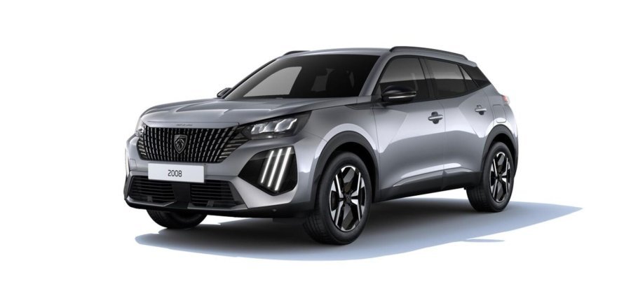Peugeot 2008, Peugeot 2008 ALLURE Turbo 100 MAN6, barva šedá