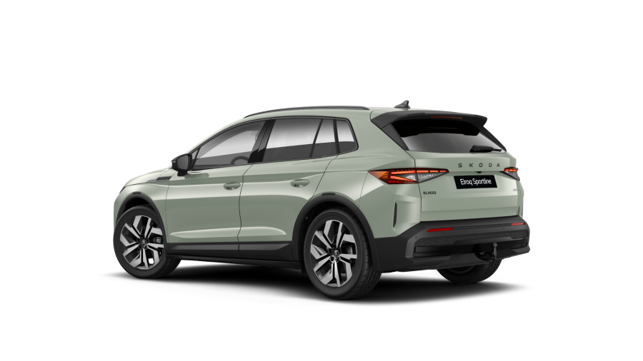 Škoda Elroq, 63 kWh 1° převodovka, barva zelená