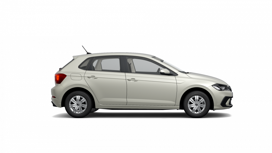 Volkswagen Polo, Polo 1,0 MPI 5G, barva šedá