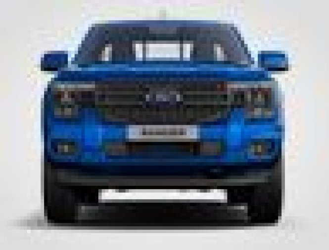 Ford Ranger, 2.0 EcoBlue, barva modrá