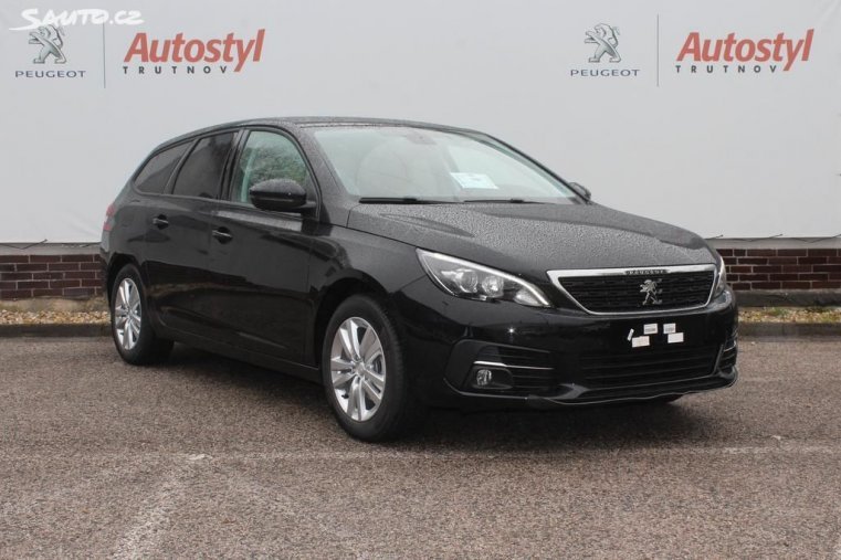 Peugeot 308, ACTIVE 1.2 PureTech 110 S&S MAN6, barva černá