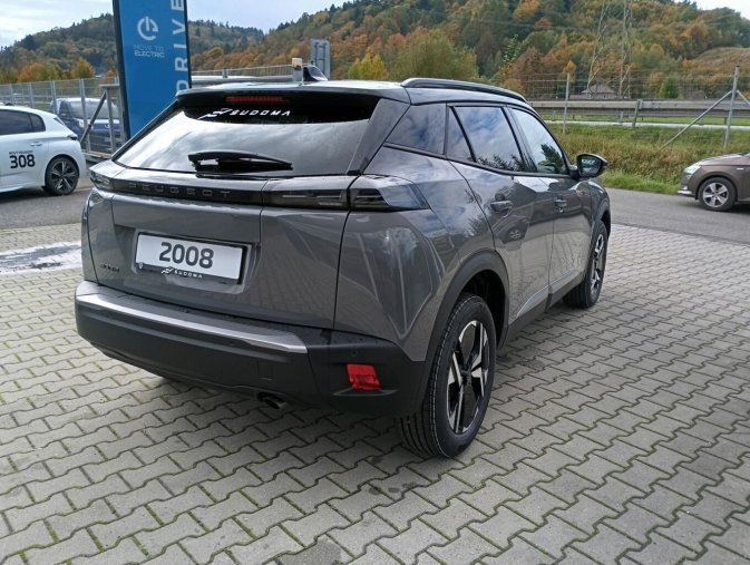 Peugeot 2008, Peugeot 2008 ALLURE PureTech 100 S&S MAN6, barva šedá