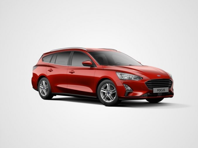 Ford Focus, FOCUS KOMBI, TREND EDITION 1.0 ECOBOOST 125K, 6ST, barva červená