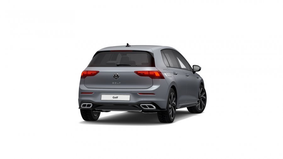 Volkswagen Golf, Golf R-Line 1,5 TSI 6G, barva šedá