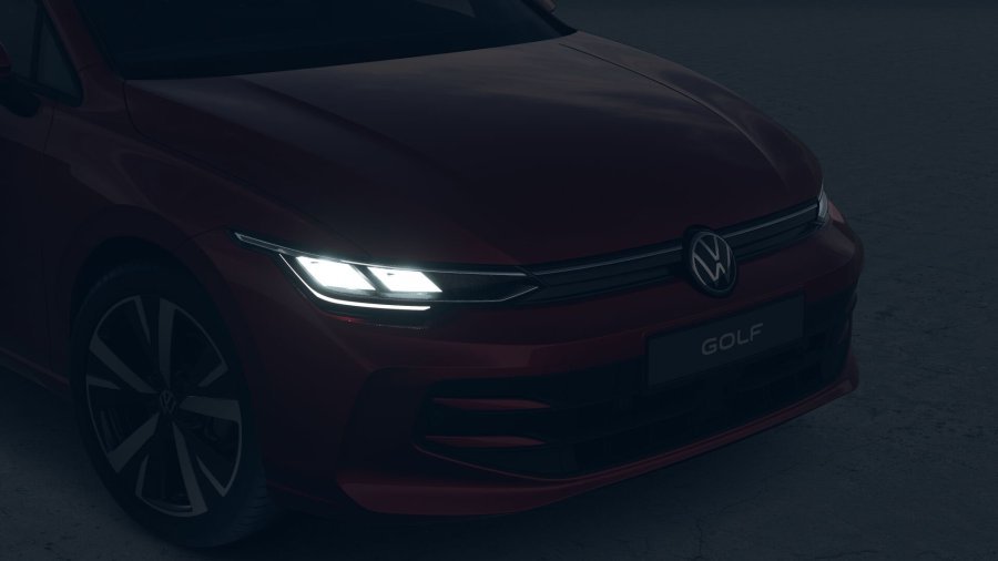 Volkswagen Golf Variant, Golf Variant People 1,5 TSI 85 kW 6G, barva červená