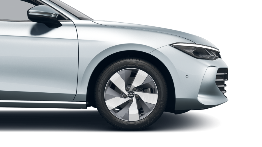Volkswagen Passat, Passat Business 1,5 TSI 110 kW  mHEV, barva stříbrná