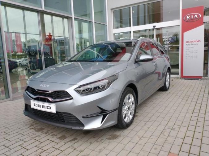 Kia Ceed, SW 1.5 T-GDi TOP MY23 Facelift, barva šedá