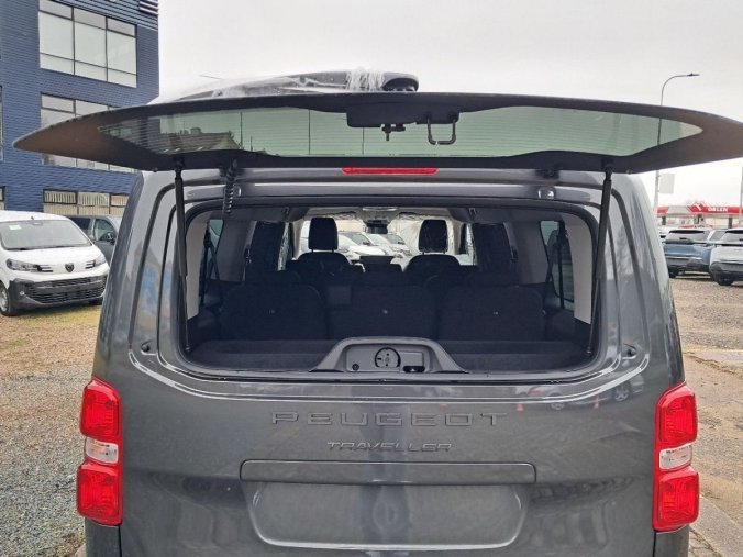 Peugeot Traveller, Peugeot Traveller Active Long 2.0 BlueHDi 180 S&, barva šedá