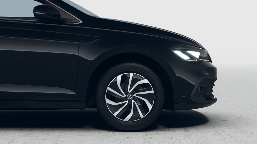 Volkswagen Polo, Polo People 1,0 TSI 70kW 5G, barva černá