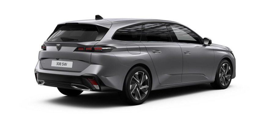 Peugeot 308, Peugeot 308 SW ALLURE BlueHDi 130 EAT8, barva šedá