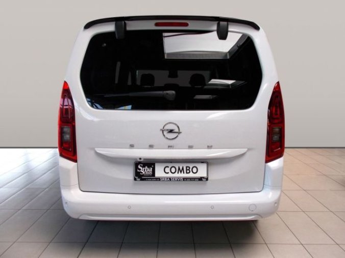 Opel Combo, Elegance Plus L2H1 1.5 CDTI (9, barva bílá