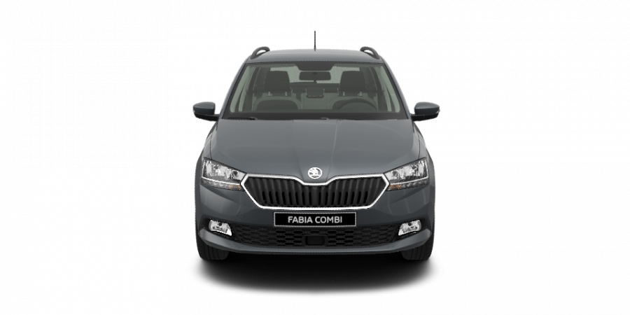 Škoda Fabia, 1,0 TSI 70 kW 5-stup. mech., barva šedá