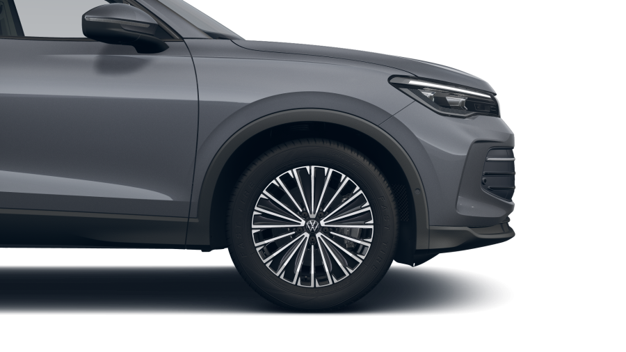 Volkswagen Tiguan, Tiguan People 2,0 TDI 110 kW, barva šedá