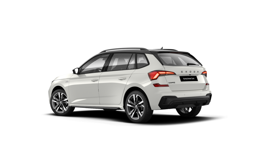 Škoda Kamiq, 1,5 TSI 110 kW 6-stup. mech., barva bílá