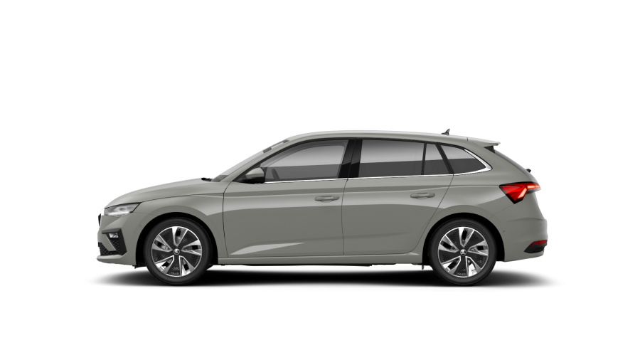Škoda Scala, 1,5 TSI 110 kW 6° manuální, barva šedá
