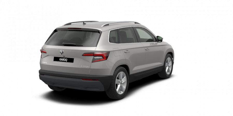 Škoda Karoq, 1,6 TDI 85 kW 6-stup. mech., barva béžová