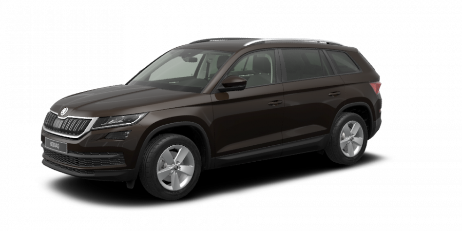 Škoda Kodiaq, 1,5 TSI 110 kW 7-stup. automat., barva hnědá