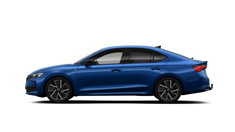 Škoda Octavia, 1,5 TSI m-HEV 110 kW 7-stup. automat., barva modrá