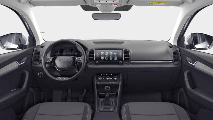 Škoda Karoq, 2,0 TDI 85 kW 6° manuální, barva stříbrná