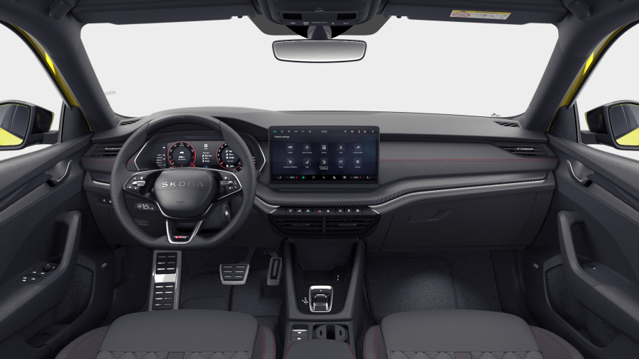 Škoda Octavia, 2,0 TSI 195 kW 7° automatická DSG, barva zlatá