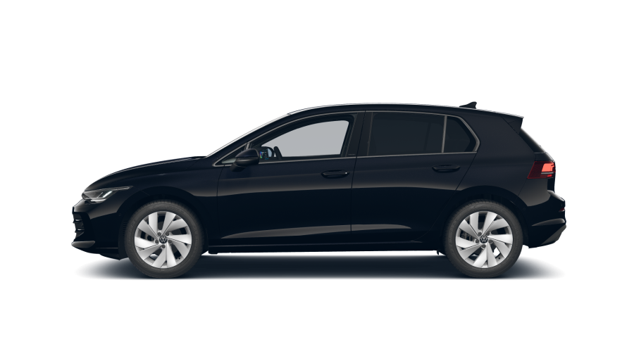 Volkswagen Golf, Golf People 1,5 TSI 85 kW 6G, barva černá