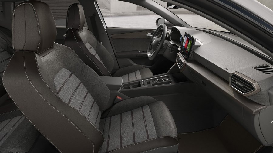 Seat Leon 5D, Leon Xcellence 1.5 TSI 130k, barva šedá