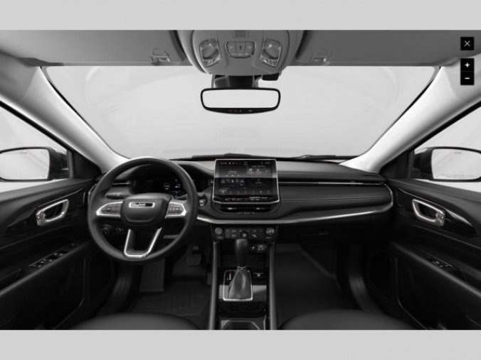 Jeep Compass, 1.3 150 PS LIMITED 4x2 AUTOMAT, barva modrá