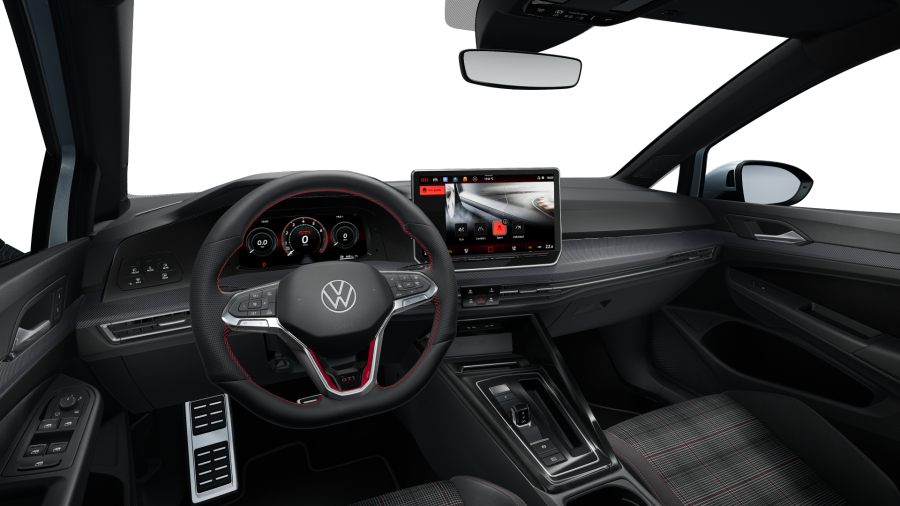 Volkswagen Golf, Golf GTI 2,0 TSI 195 kW 7DSG, barva stříbrná