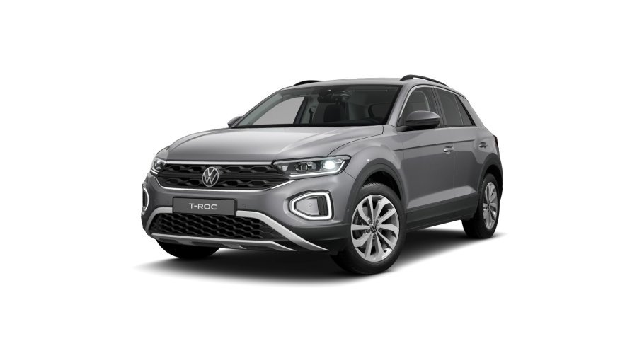 Volkswagen T-Roc, T-Roc People 1,5 TSI 110 kW 7DSG, barva šedá