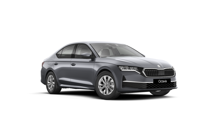 Škoda Octavia, 1,5 TSI Hybrid 85 kW 7° automatická DSG, barva šedá