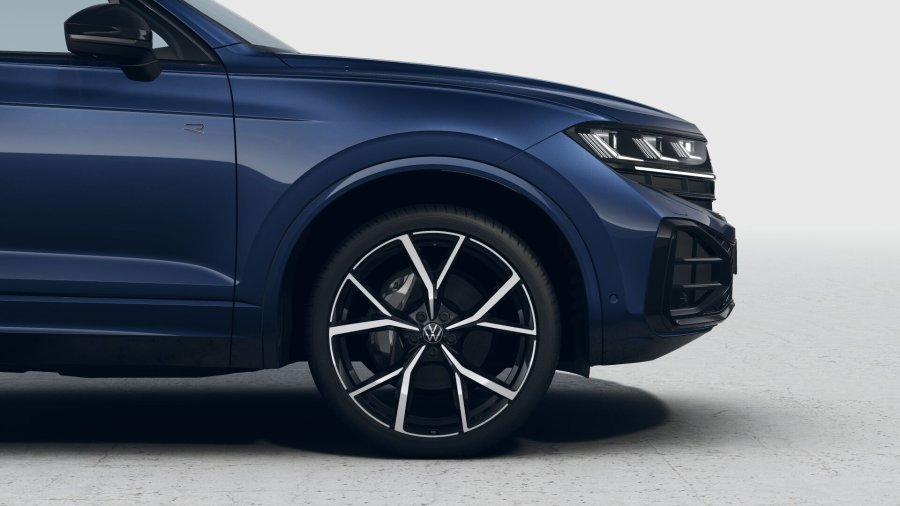 Volkswagen Touareg, Touareg R-Line V6 3,0 TDI 210 kW 4MOT, barva modrá