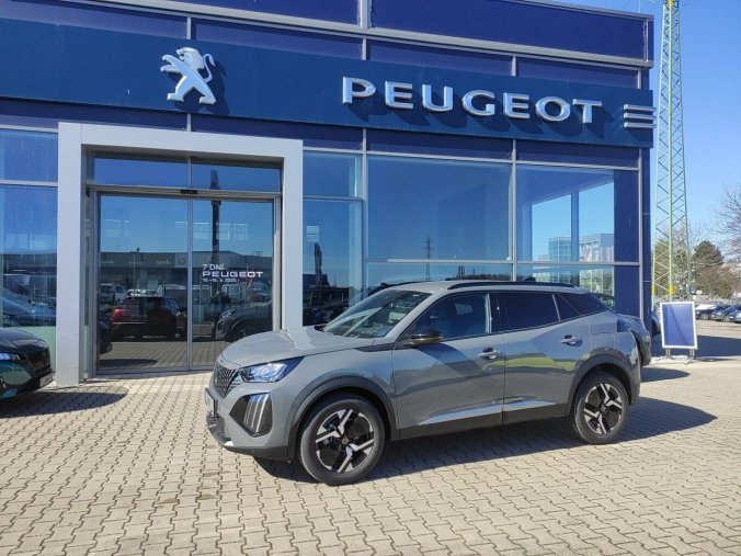 Peugeot 2008, Peugeot 2008 ALLURE 1.2 100k MAN6, barva šedá