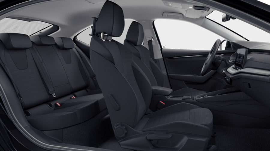 Škoda Octavia, 1,5 TSI Hybrid 110 kW 7° automatická DSG, barva černá