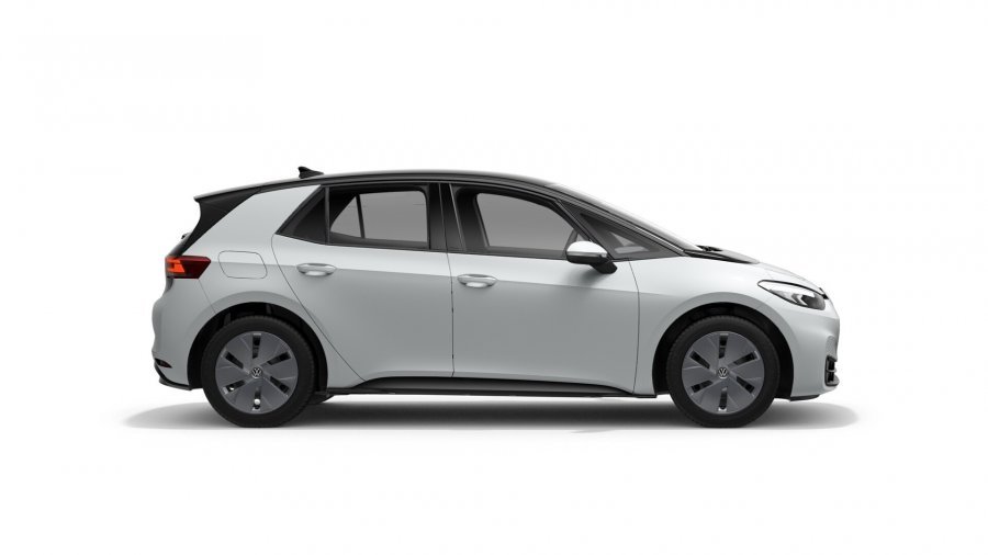 Volkswagen ID.3, ID.3 1st Plus, výk.150 kW, kapac. 58 kWh, barva bílá
