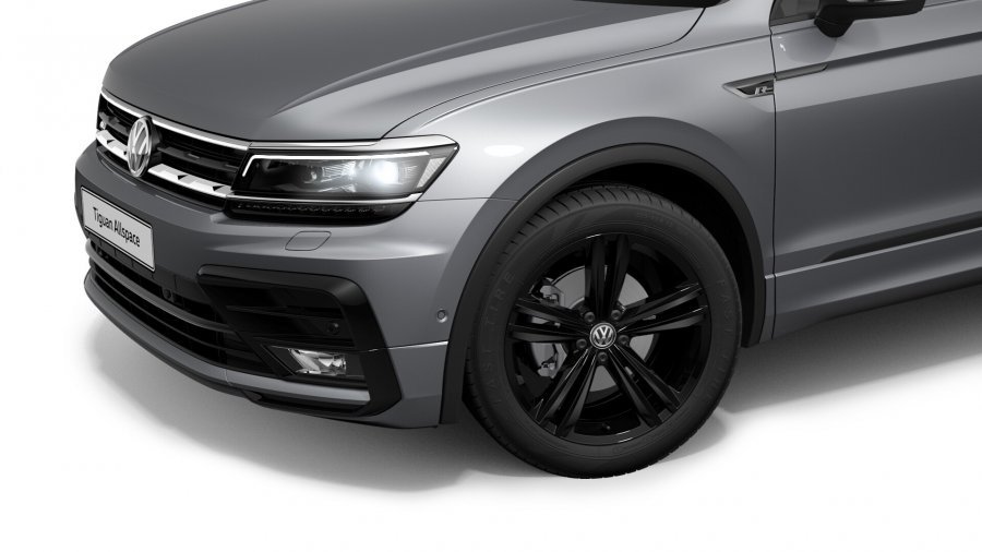 Volkswagen Tiguan Allspace, Allspace Comfortline 2,0 TDI 7DSG, barva stříbrná