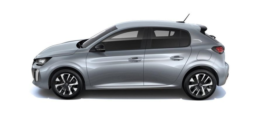 Peugeot 208, Peugeot 208 EDITION Turbo 100 MAN6, barva šedá