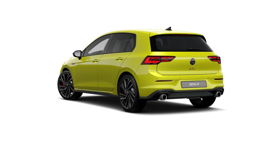 Volkswagen Golf, Golf GTI 2,0 TSI 6G, barva žlutá