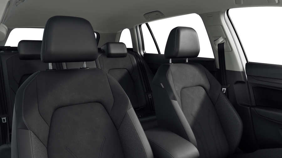 Volkswagen Golf Variant, Golf Variant Style 1,5 eTSI 7DSG mHEV, barva bílá