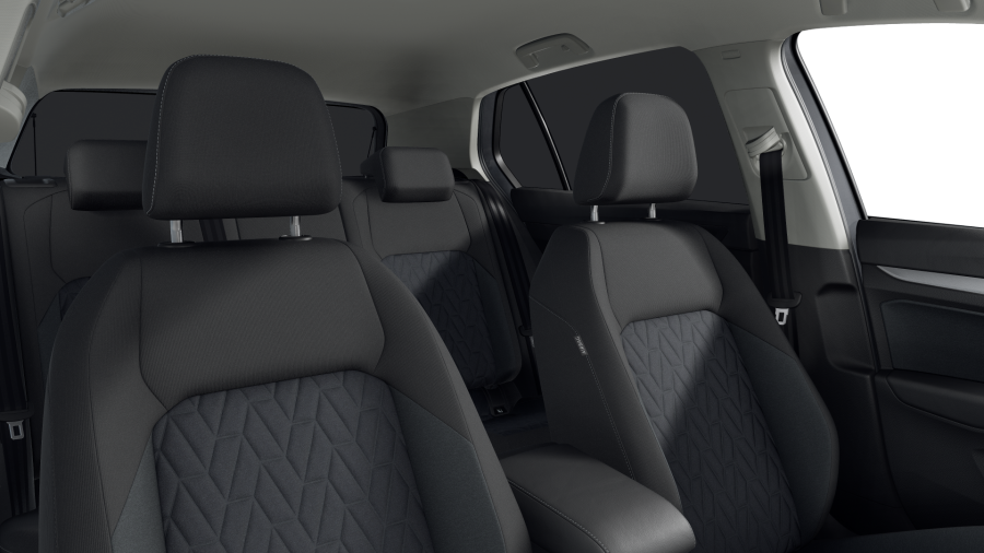 Volkswagen Golf, Golf People 1,5 TSI 6G, barva šedá