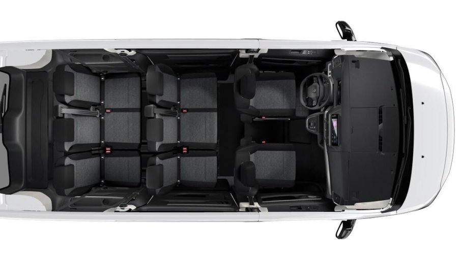 Peugeot Traveller, Peugeot Traveller ACTIVE 2.2 BlueHDi 180k EAT8, barva šedá