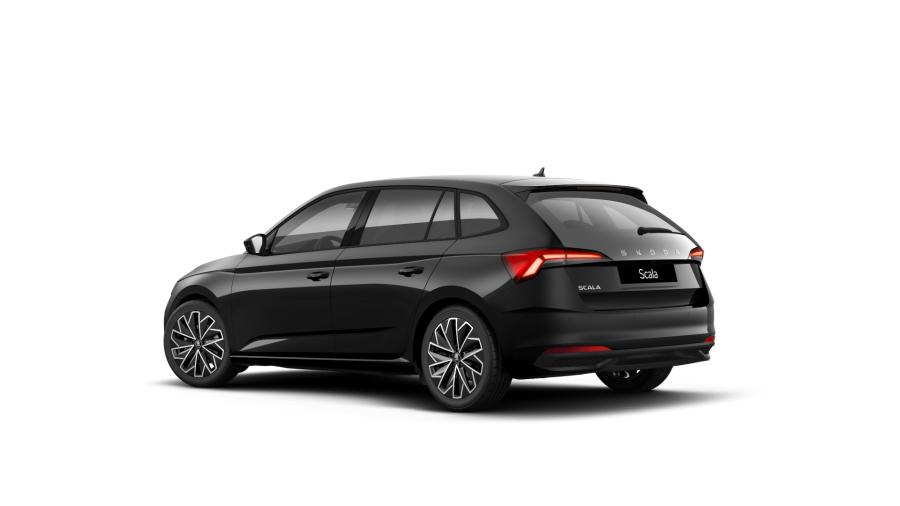 Škoda Scala, 1,0 TSI 85 kW 7° automatická DSG, barva černá