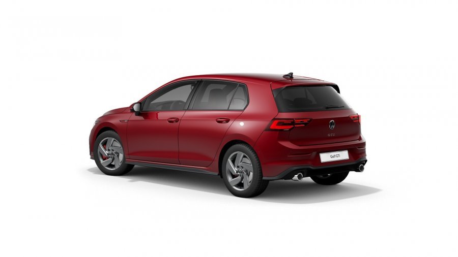 Volkswagen Golf, Golf GTI 2,0 TSI 7DSG, barva červená